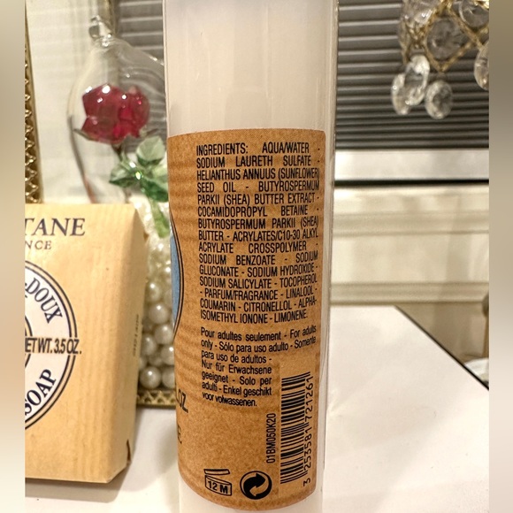 Brand new L’ OCCITANE Soap 100g + Bubble bath 50 mL - Picture 2 of 3